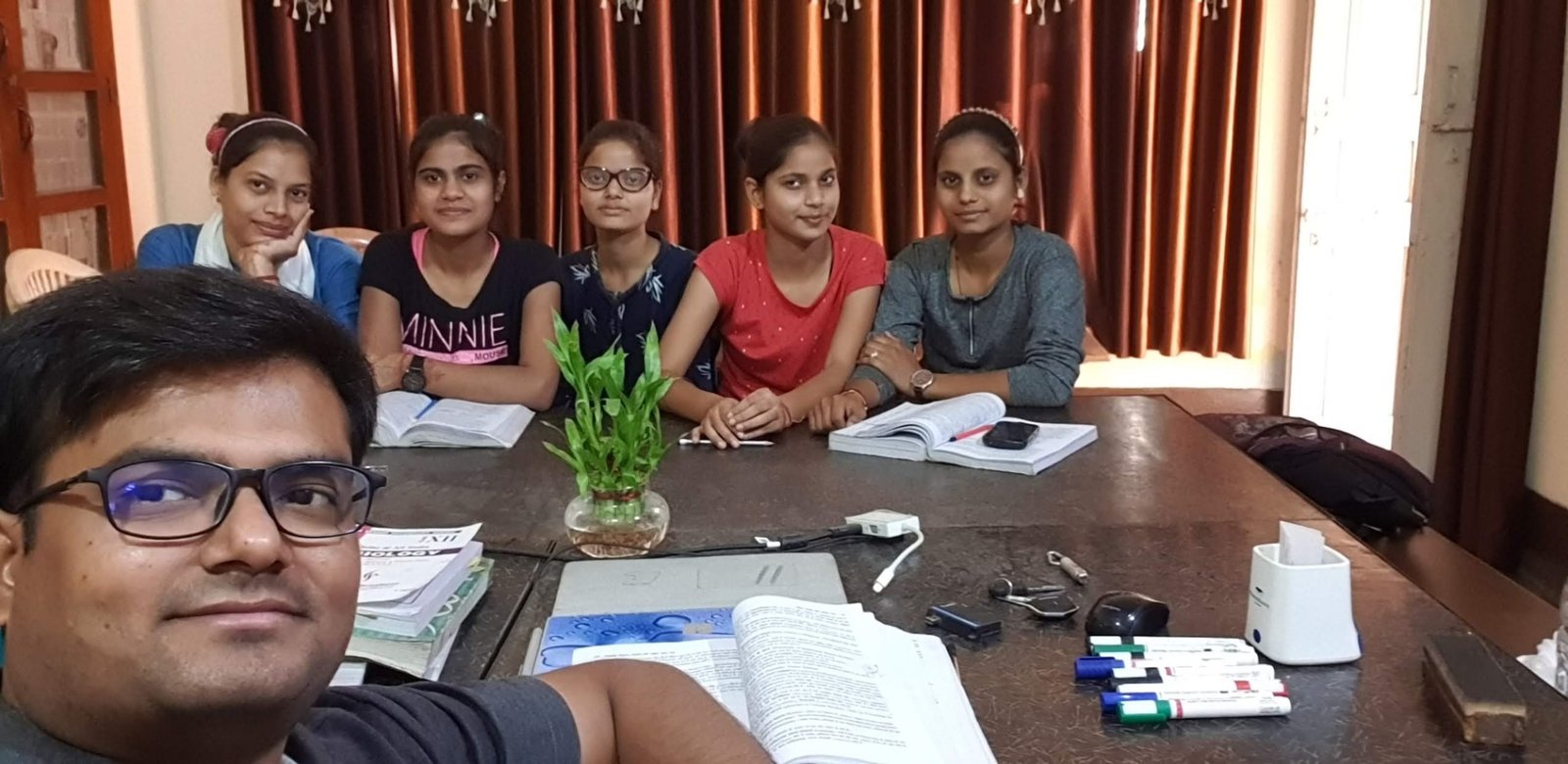 O2 Classes students