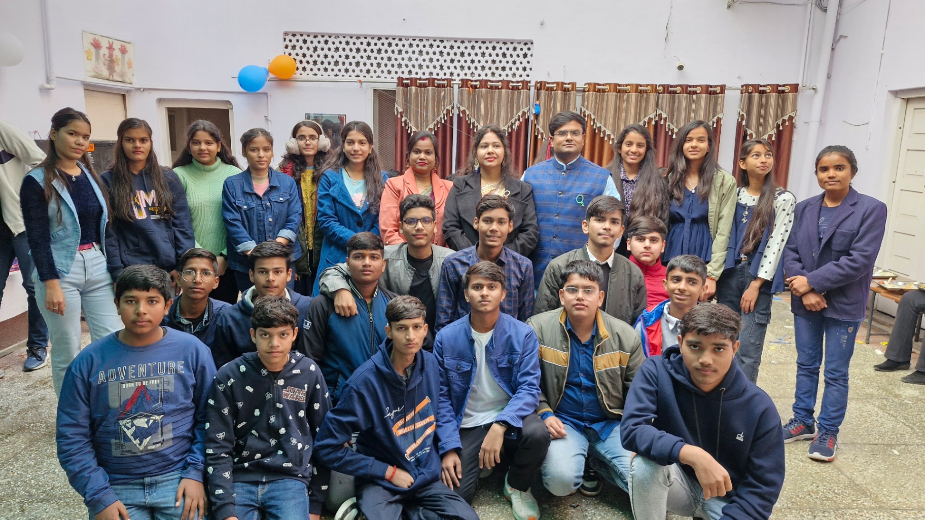 Students' day out
